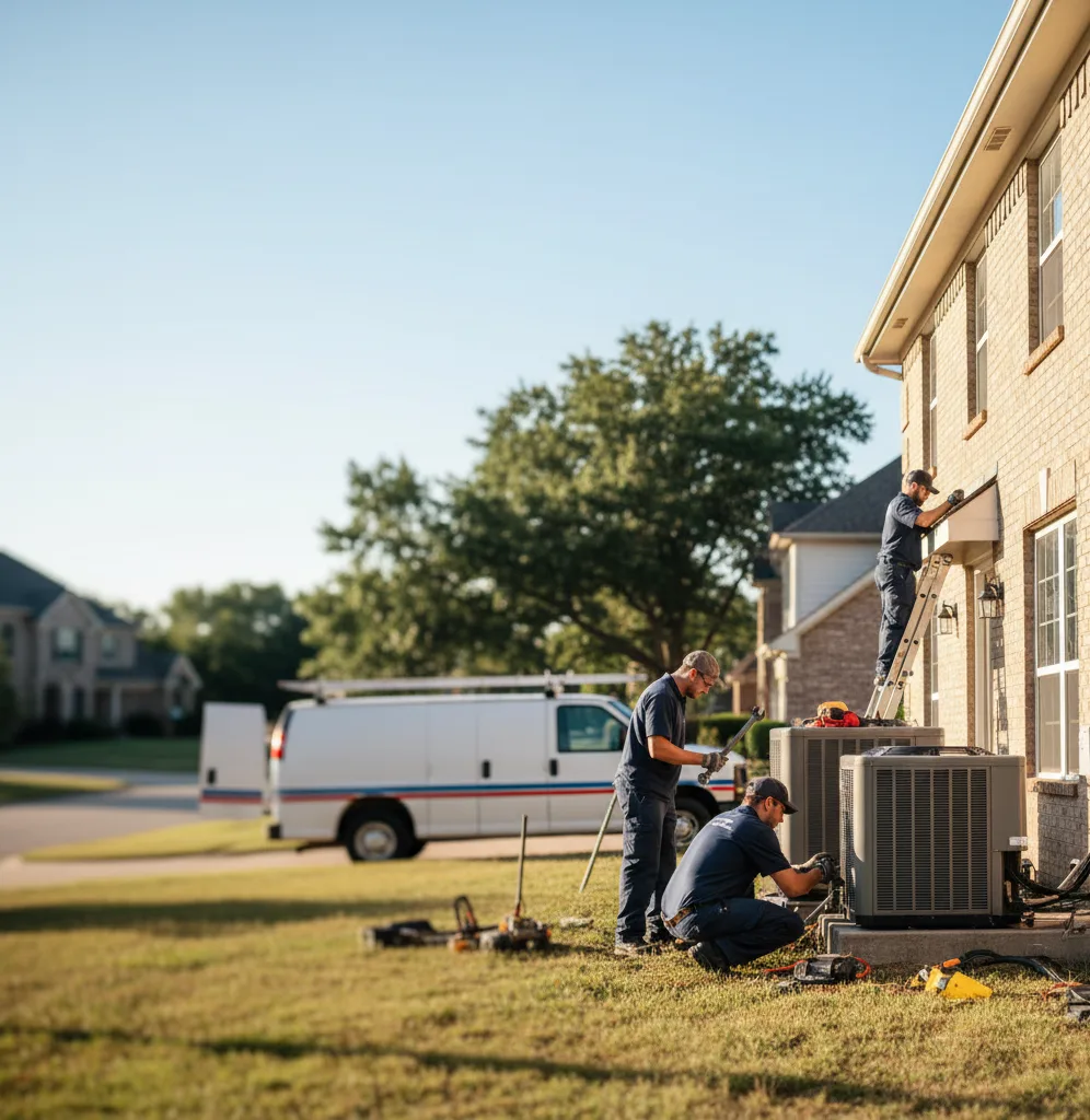 HVAC Repair in Duson